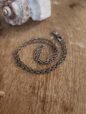 Waxing Poetic Sterling Silver Chain 18" No Longer Available